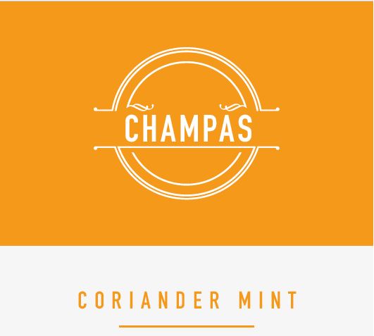 Champa's CORIANDER MINT Sauce